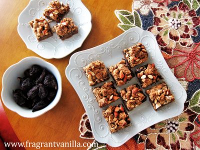 Vegan Almond Fig Bars