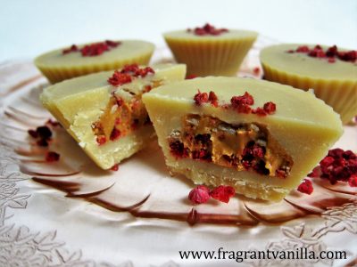 White Chocolate PB Raspberry Cups 2