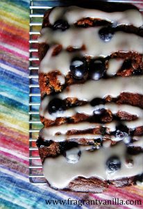 Blueberry Muffin Cake