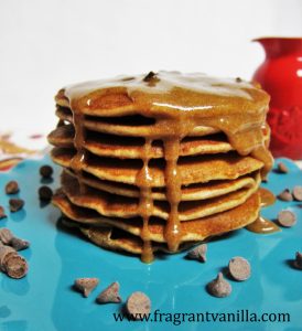 Chocolate Chip Cookie Pancakes 2