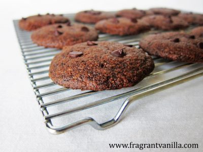 Dark Chocolate Peanut Butter Sandwich Cookies 5