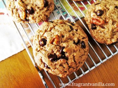 Maple Pecan Chocolate Chip Cookies 2