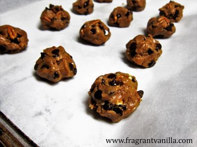 Maple Pecan Chocolate Chip Cookies 4