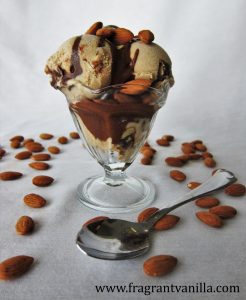 Toasted Almond Fudge Ripple Ice Cream 3