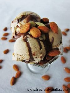 Toasted Almond Fudge Ripple Ice Cream 4