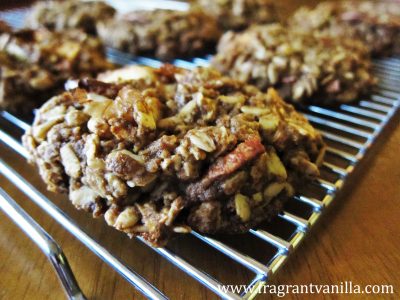 Apple Oatmeal Cookies 1