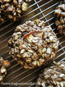 Apple Oatmeal Cookies 2