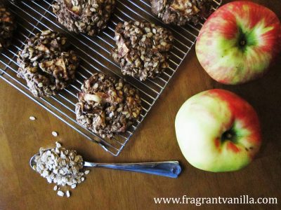 Apple Oatmeal Cookies 3