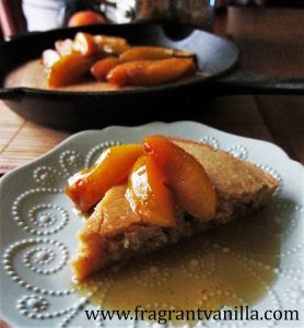 Giant Oven Pancake with Sauteed Pluots