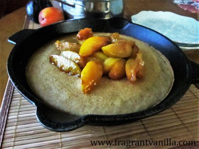 Giant Oven Pancake with Sauteed Pluots 3
