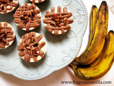 Mini Caramel Pecan Banana Cream Cheesecakes 3