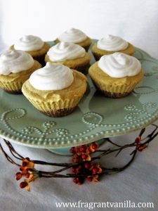 Pumpkin Cheesecakes 2