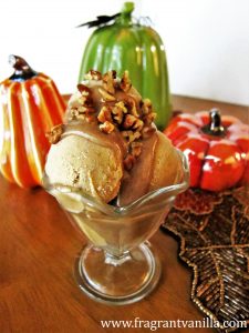 Pumpkin Spice Caramel Ice Cream 2