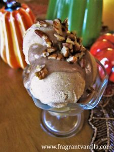 Pumpkin Spice Caramel Ice Cream 3