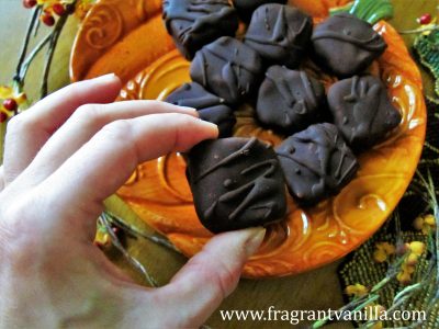 Pumpkin Spice Caramels 2