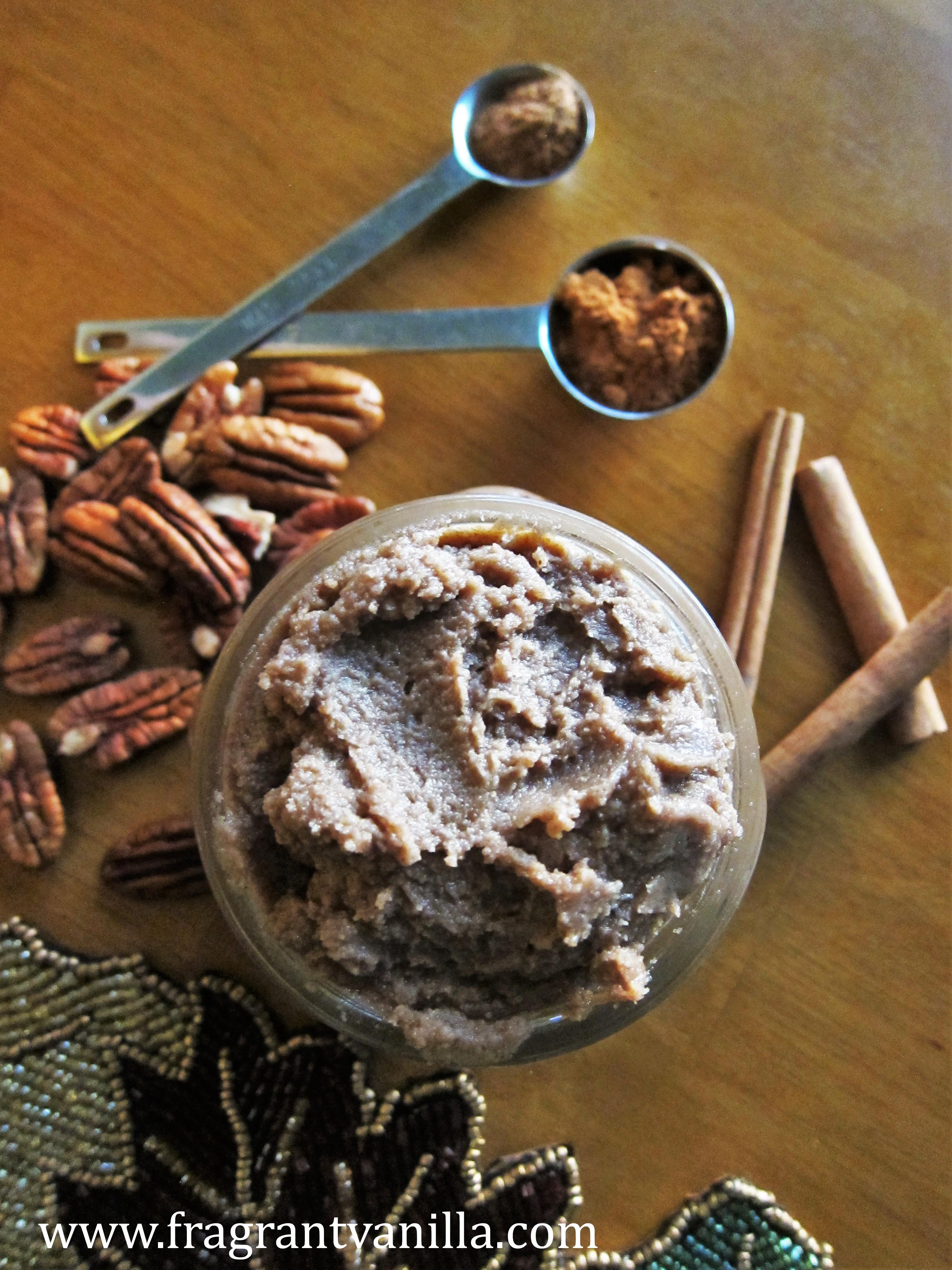 Spiced Maple Pecan Butter