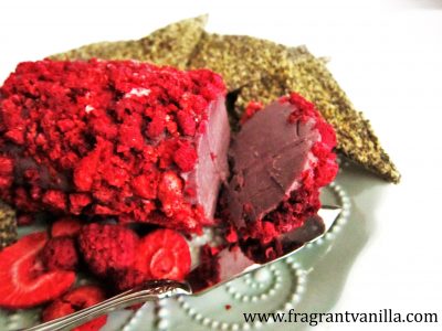 Vegan Double Berry Chevre 2