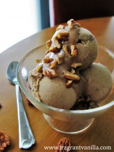 Vegan Pecan Pie Ice Cream