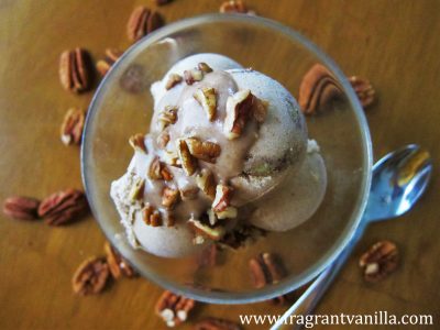 Vegan Pecan Pie Ice Cream 3