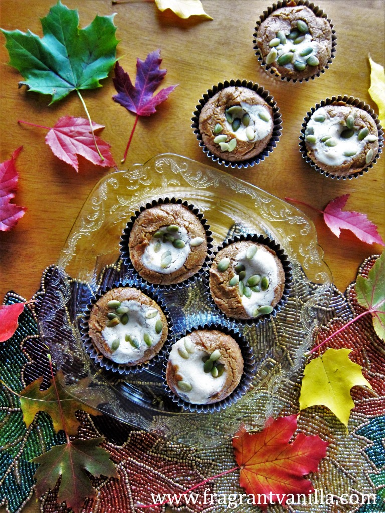 30+ Vegan Pumpkin Desserts | Fragrant Vanilla Cake