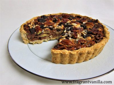 pecan-coconut-chocolate-chunk-tart-1