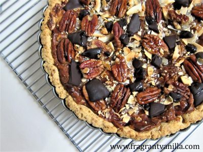 pecan-coconut-chocolate-chunk-tart-6