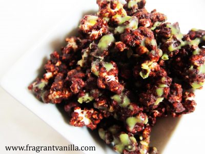 chocolate-mint-popcorn