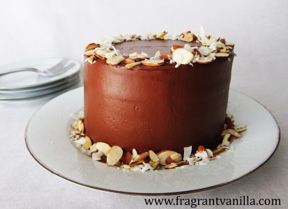 Almond Joy Cake 1