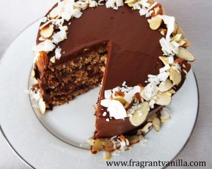 Almond Joy Cake 4