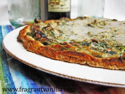 Florentine Pizza 2