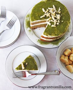 Matcha Tiramisu 1