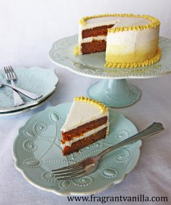 Turmeric Spice Cake