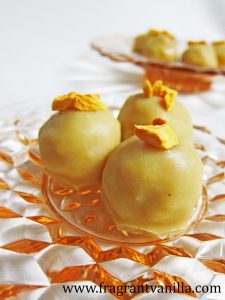 Vegan Mango Pineapple White Chocolate 1