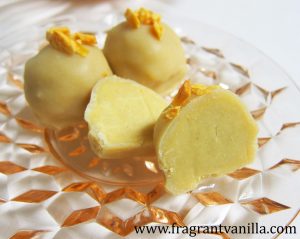 Vegan Mango Pineapple White Chocolate