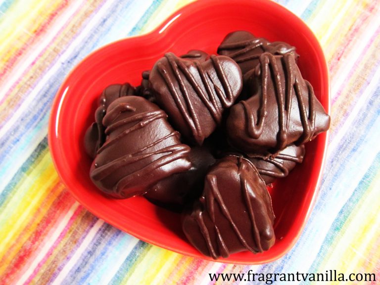 Mini Vegan Whatchamacallit Bars Fragrant Vanilla Cake