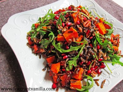 Wild Rice Sweet Potato Salad 1