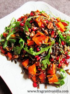 Wild Rice Sweet Potato Salad 3