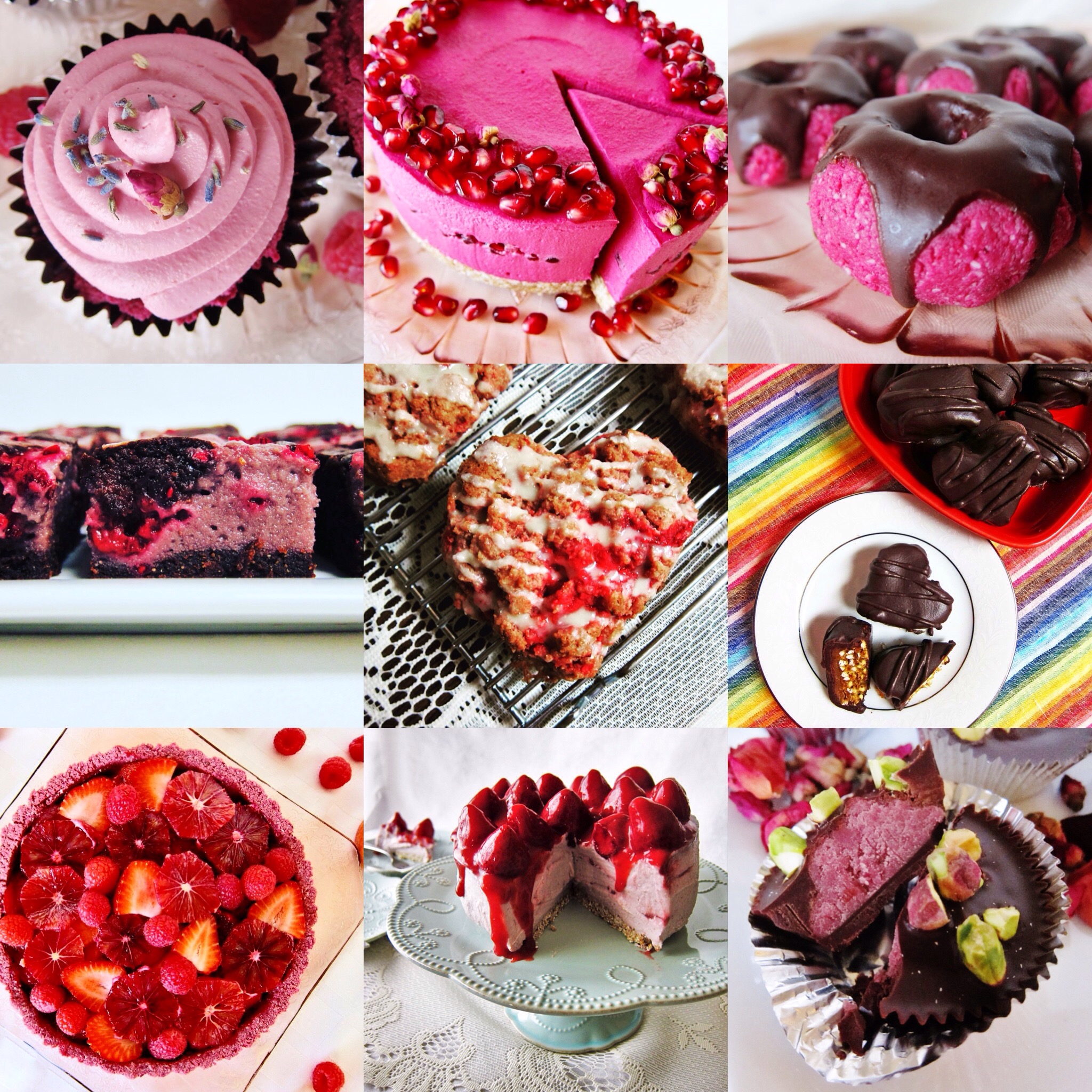 40+ Vegan Valentine’s Day Desserts