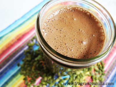 Mexican Chocolate Pumpkin Seed Milk