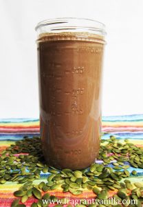 Mexican Chocolate Pumpkin Seed Milk 1