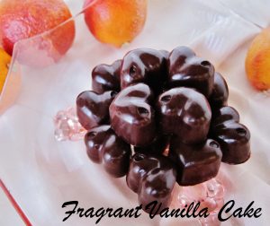 Raw Chocolate Blood Orange Caramels 1