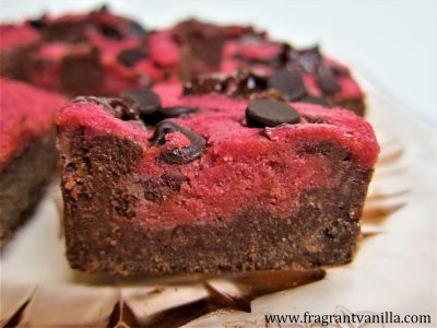 Red Velvet Brownies 1