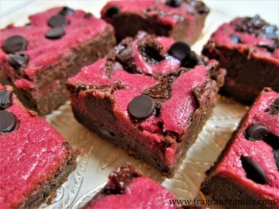 Red Velvet Brownies 3