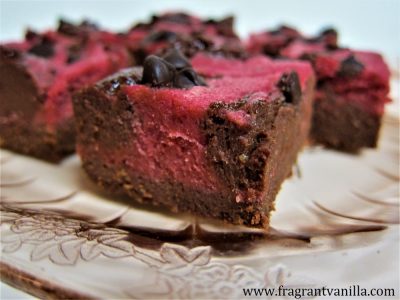 Red Velvet Brownies 5