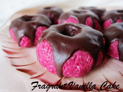 Red Velvet Doughnuts