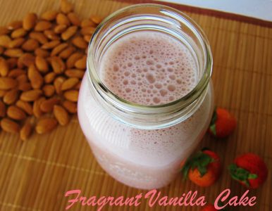 Strawberry Almond Milk FV