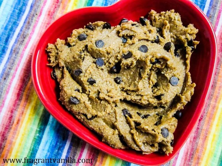 Vegan High Protein Cookie Dough and Vegan Cookie Dough Ice Cream