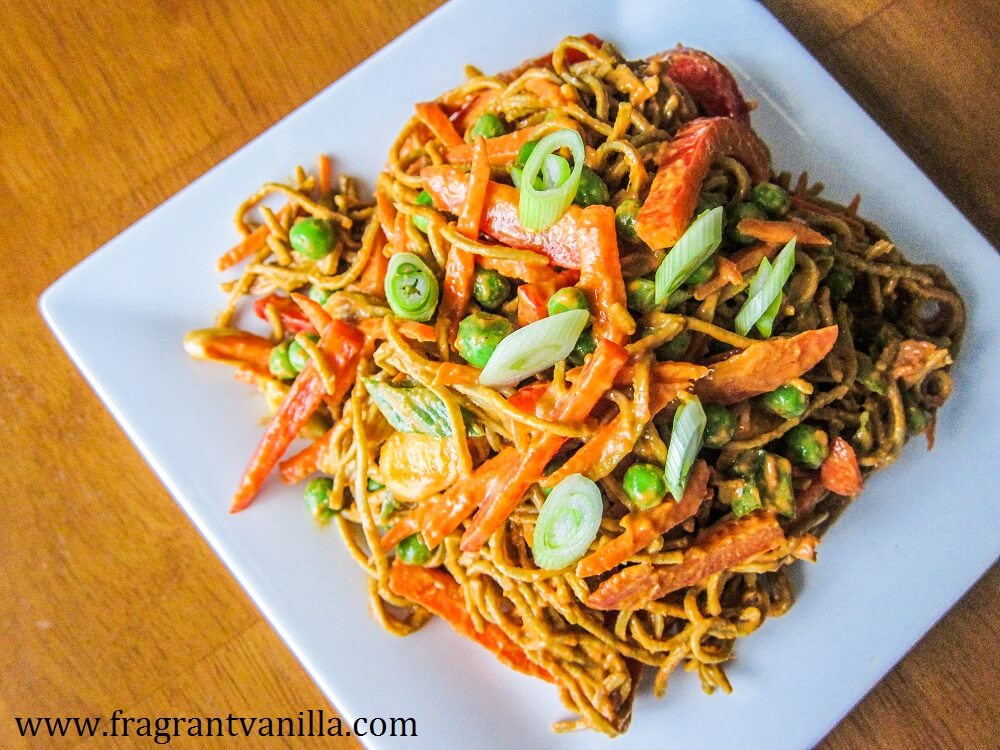 Thai Red Curry Noodles