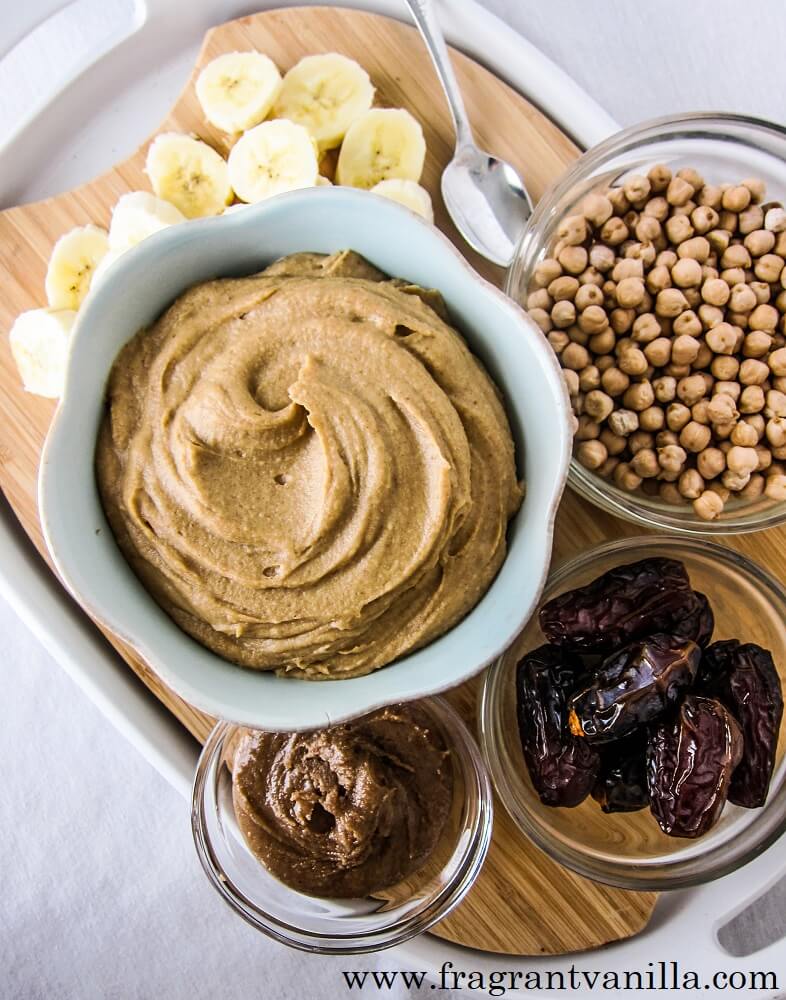 Salted Caramel Dessert Hummus