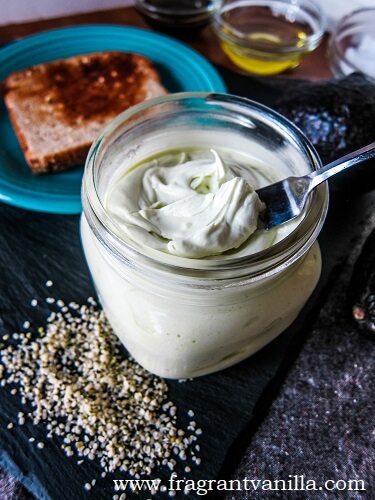 Avocado Hemp Butter | Fragrant Vanilla Cake